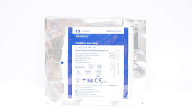 Covidien 8884414600 Vaseline Petrolatum Gauze Strip 3inch x 18inch (x)